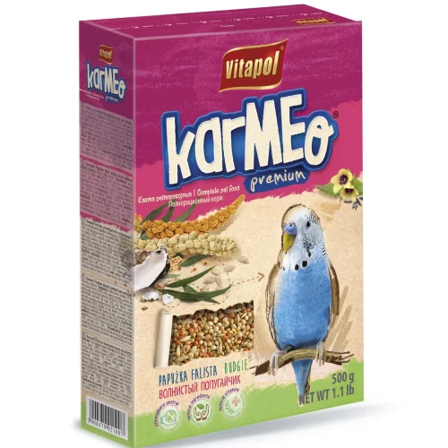 Vitapol Karmeo · Papużka falista