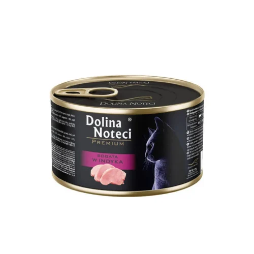 Dolina Noteci Premium Indyk dla kota