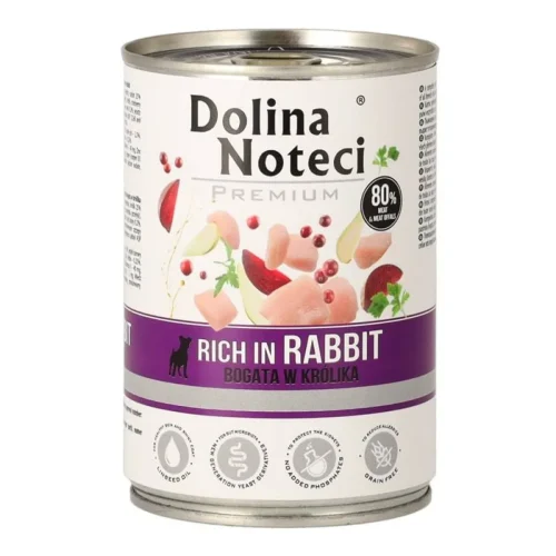 Dolina Noteci Premium Królik z żurawiną