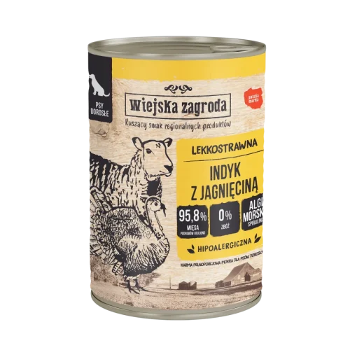 Wiejska Zagroda Indyk z jagnięciną