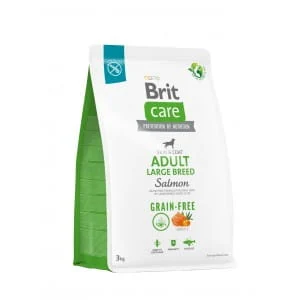 Brit Care Grain-free Adult Large Breed Łosoś i ziemniaki