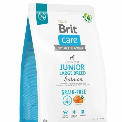 Brit Care Grain-free Junior Large Breed Łosoś i ziemniaki