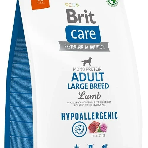 Brit Care Hypoallergenic Adult Large Breed Jagnięcina i ryż