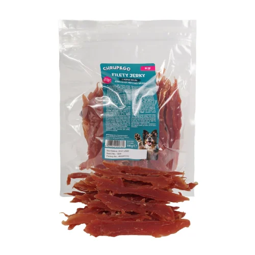 Chrup&Go Filety jerky z piersią kaczki