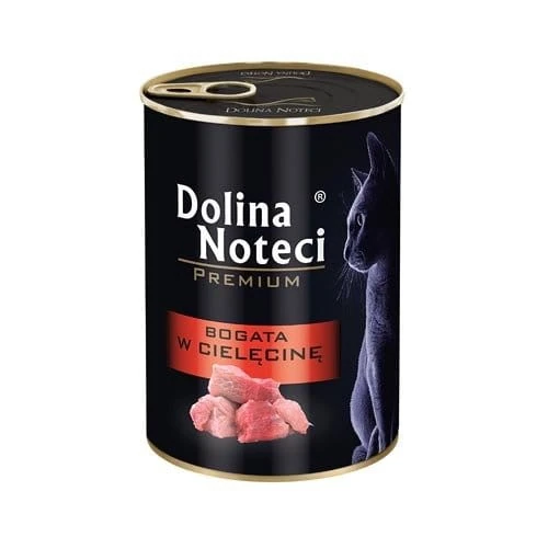 Dolina Noteci Premium Cielęcina dla kota