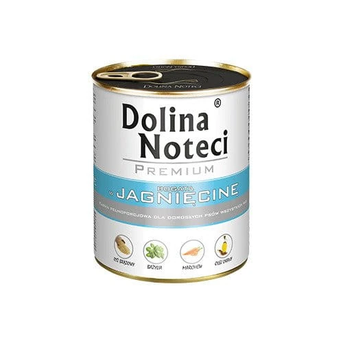 Dolina Noteci Premium Jagnięcina