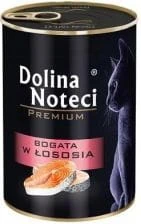 Dolina Noteci Premium Łosoś dla kota