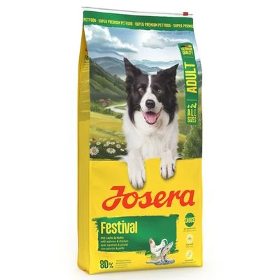 Josera Festival — łosoś i kurczak