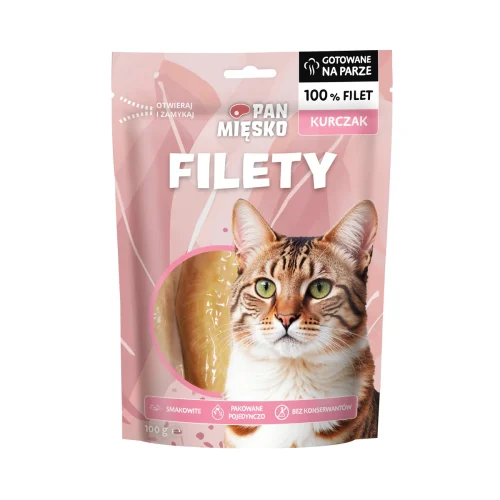 Pan Mięsko Filety dla kota