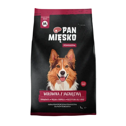 Pan Mięsko Półwilgotna Wołowina z jagnięciną