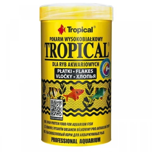 Tropical — pokarm wieloskładnikowy w płatkach