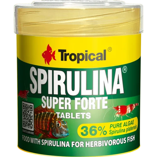 Tropical Super Spirulina Forte Tablets