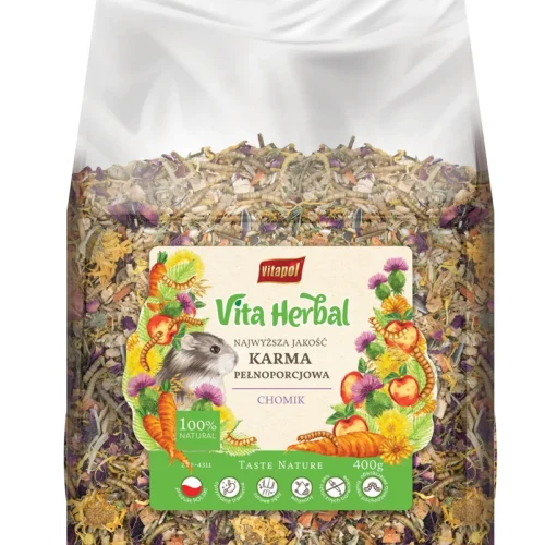 Vitapol Vita Herbal dla chomika