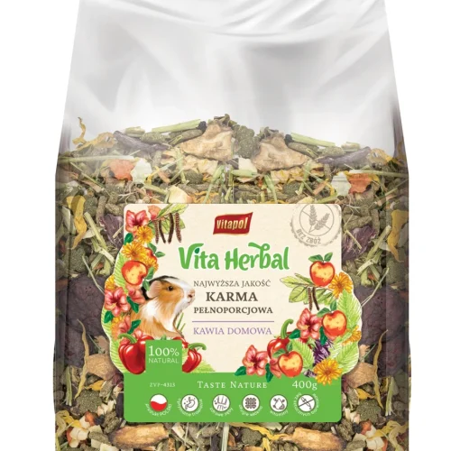 Vitapol Vita Herbal – karma dla kawii domowej
