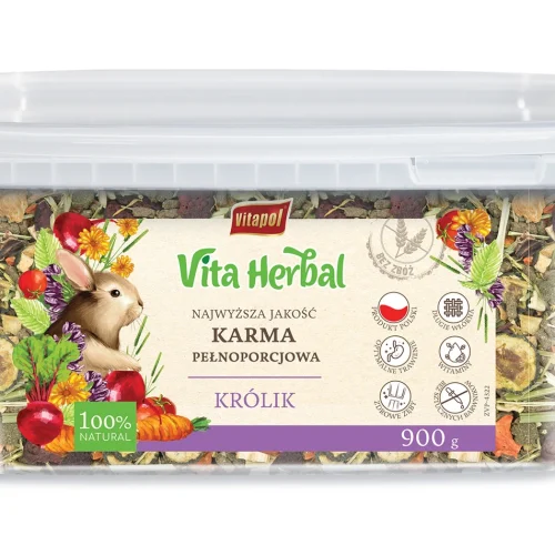 Vitapol Vita Herbal – karma dla królika