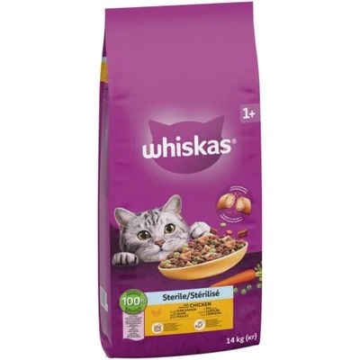 Whiskas 1+ Sterile — kurczak