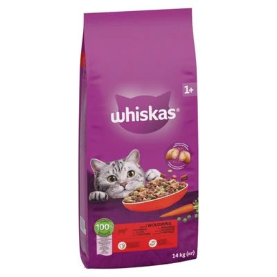 Whiskas 1+ — wołowina