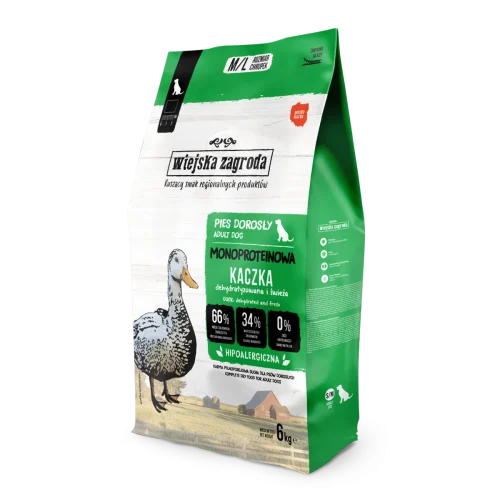 Wiejska Zagroda Monoproteinowa Kaczka M/L